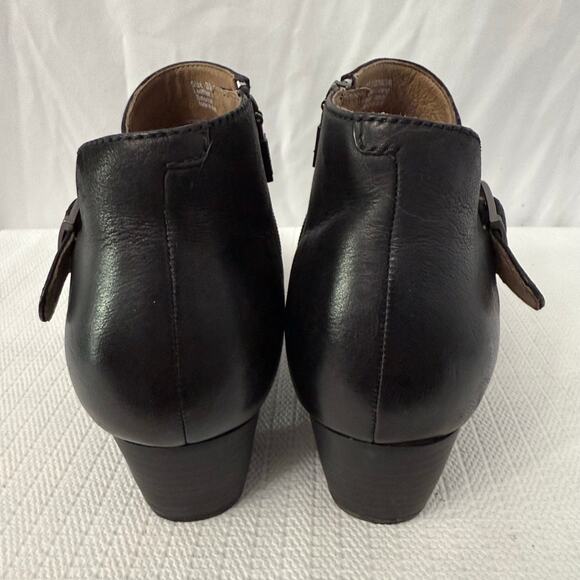 Dansko Darbie Ankle Boots Black Leather Women's 9 - Picture 3 of 12